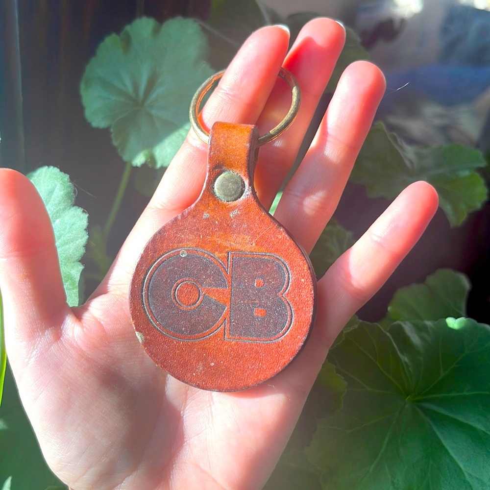 CB  vintage keychain Citizen’s Band CB Radio enthusiast